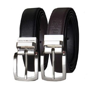 SALE** Tommy Hilfiger Men's Reversible Belt Set